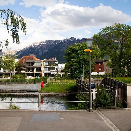 Nimbuzzz Apartments Unterseen Exteriér fotografie