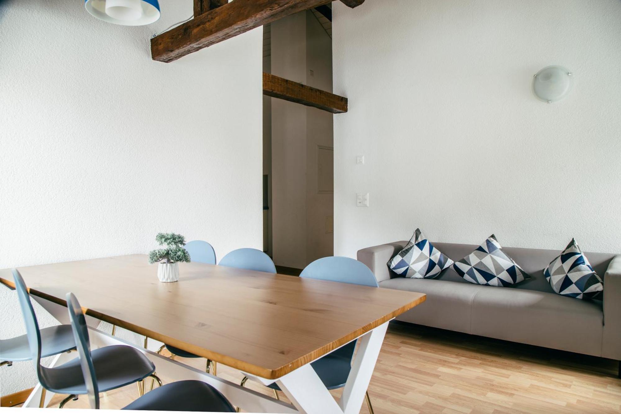 Nimbuzzz Apartments Unterseen Pokoj fotografie