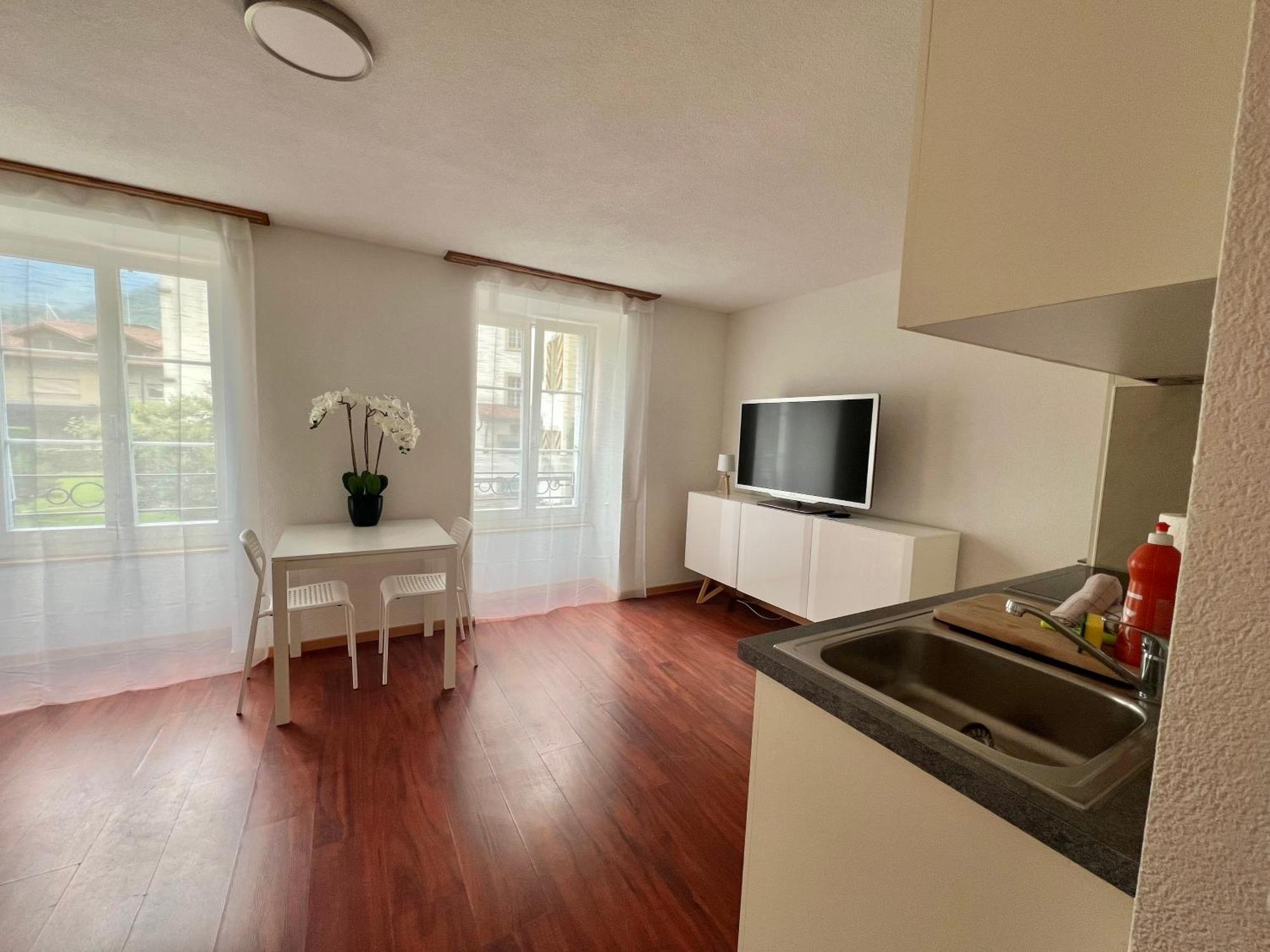Nimbuzzz Apartments Unterseen Pokoj fotografie