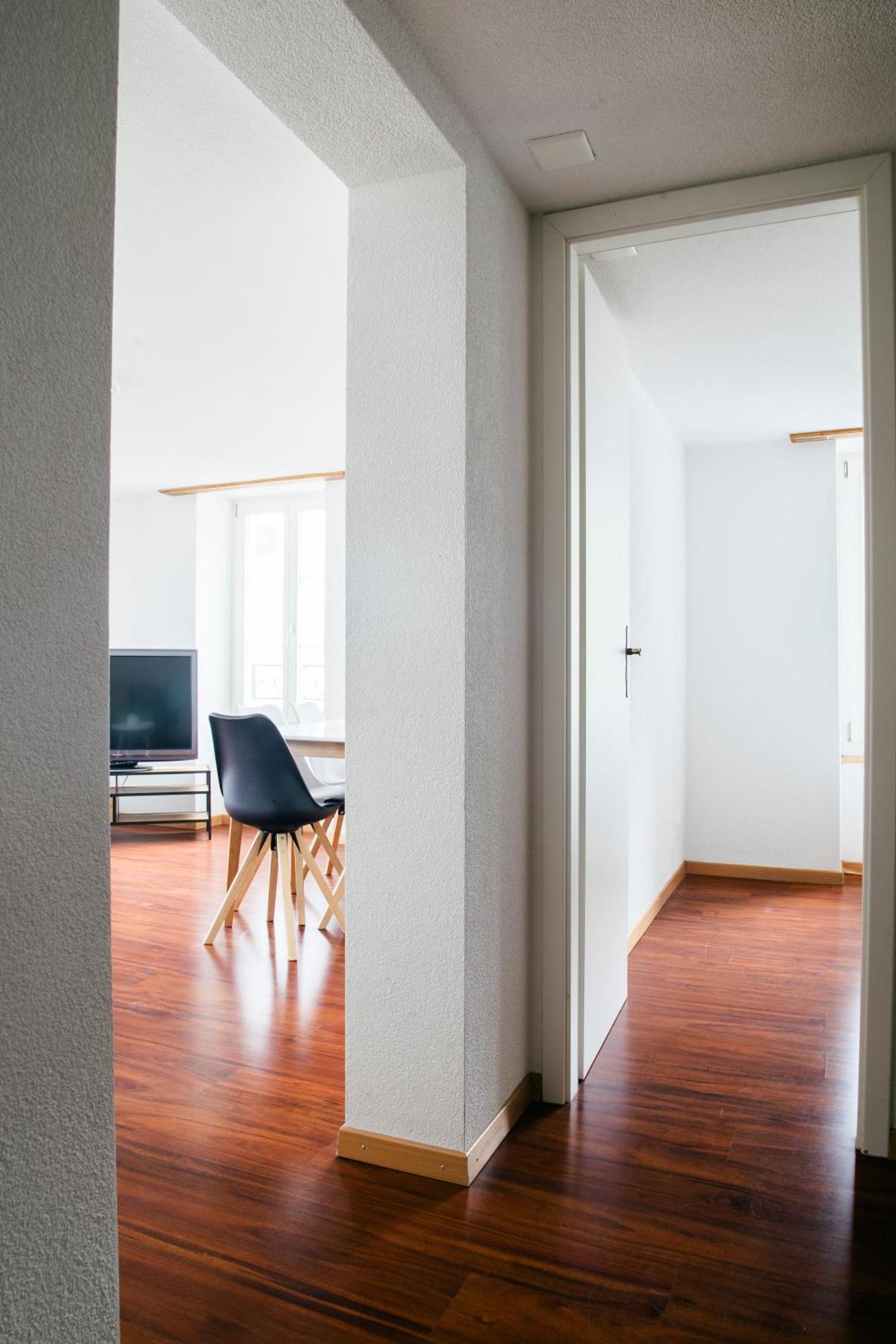 Nimbuzzz Apartments Unterseen Pokoj fotografie