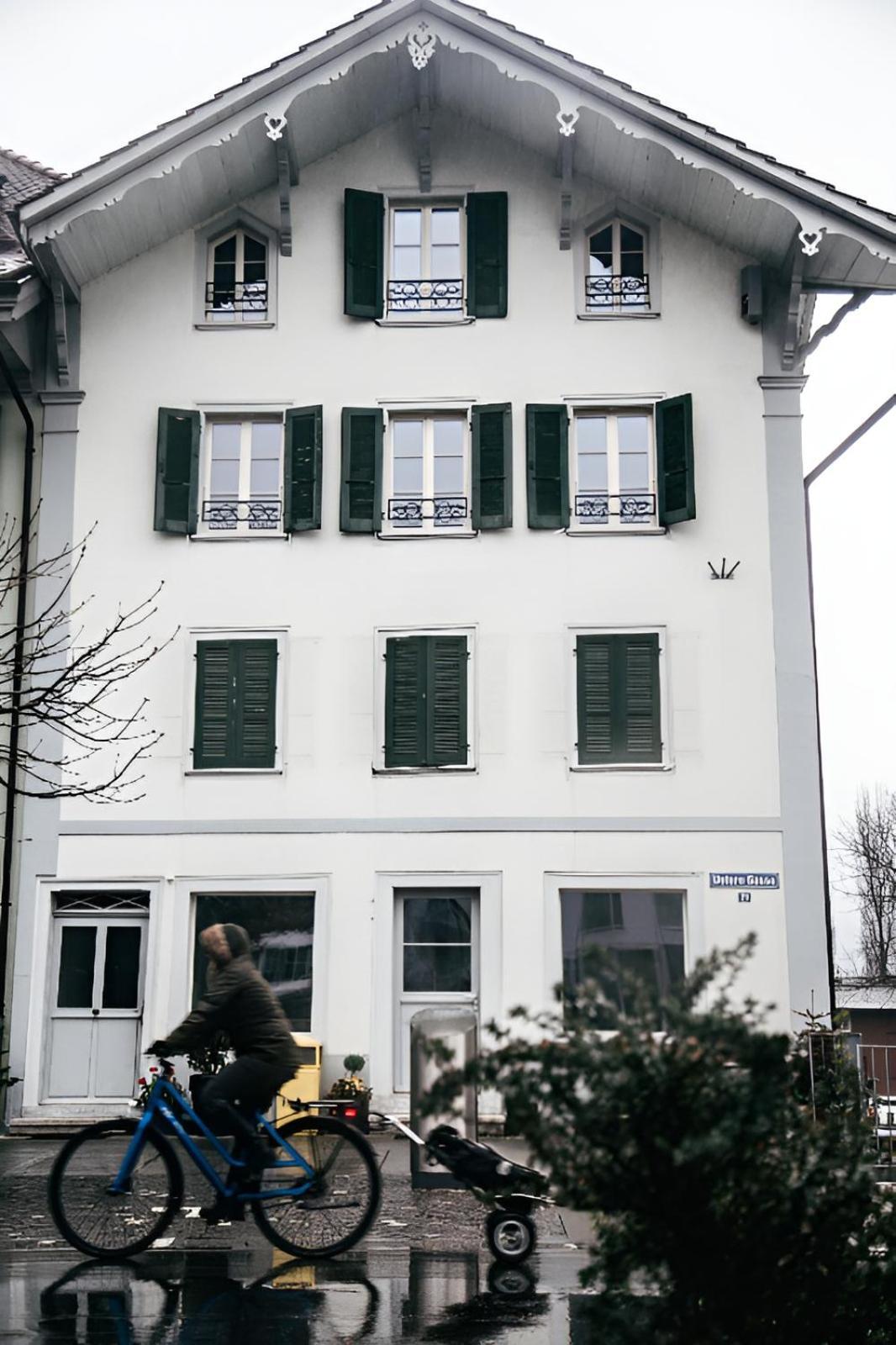 Nimbuzzz Apartments Unterseen Exteriér fotografie